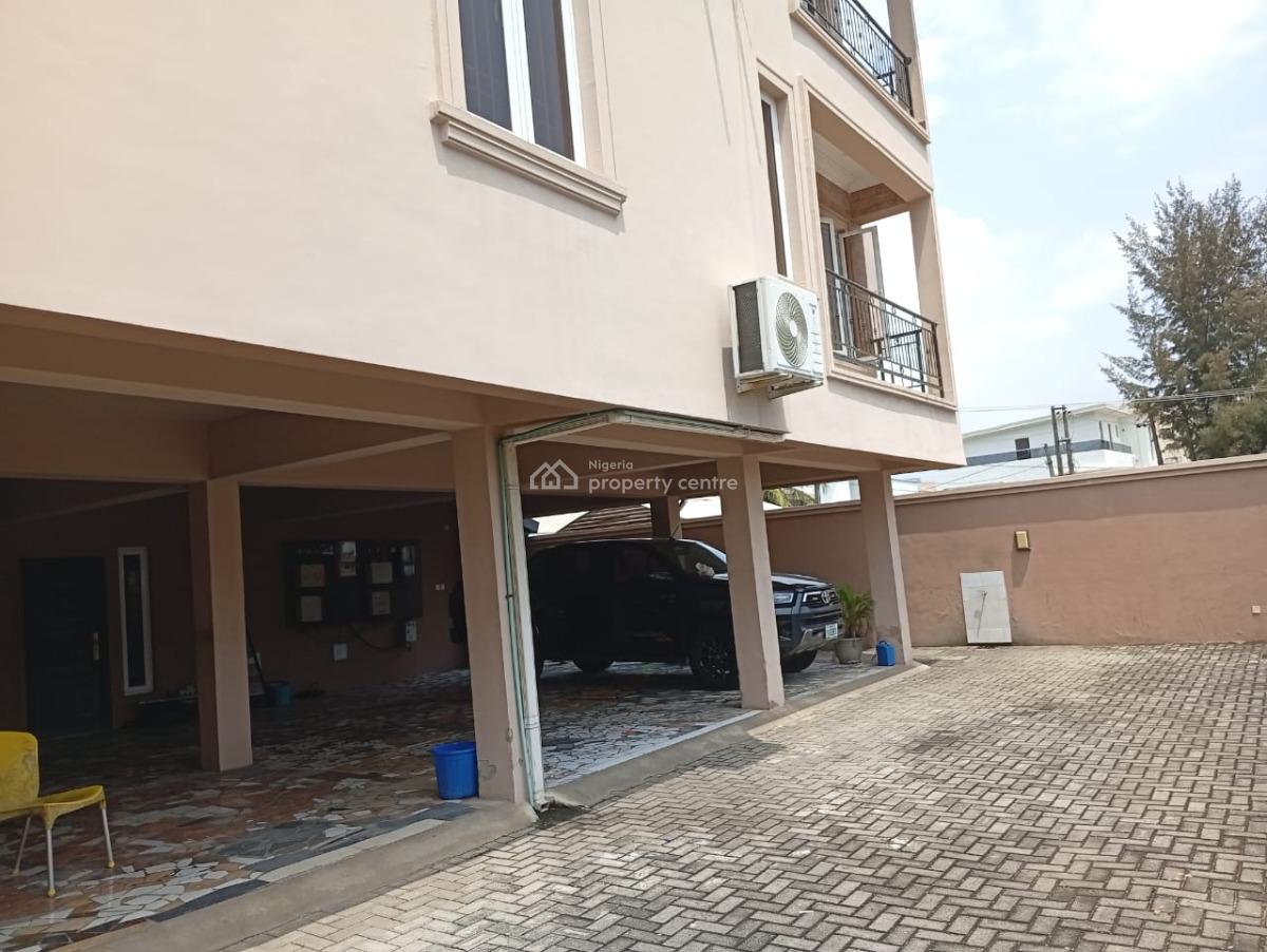 3 Bedroom Self  Service with a Bq and Laundry Room, Off Onikoyi Street, Parkview, Ikoyi, Lagos, Flat / Apartment for Rent