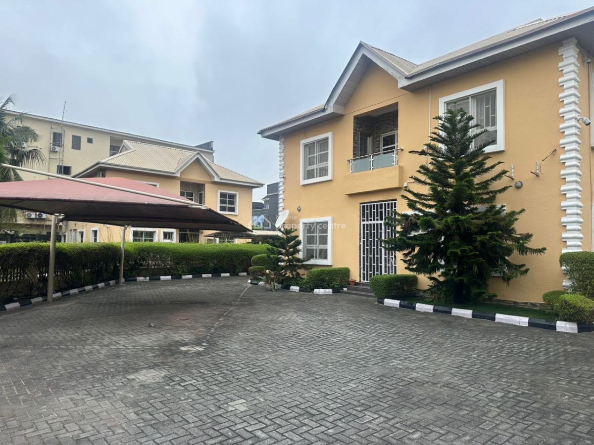 4bedrooms Fully Detached Duplex, Northern Foreshore Estate, Lekki, Lagos, Detached Duplex for Rent