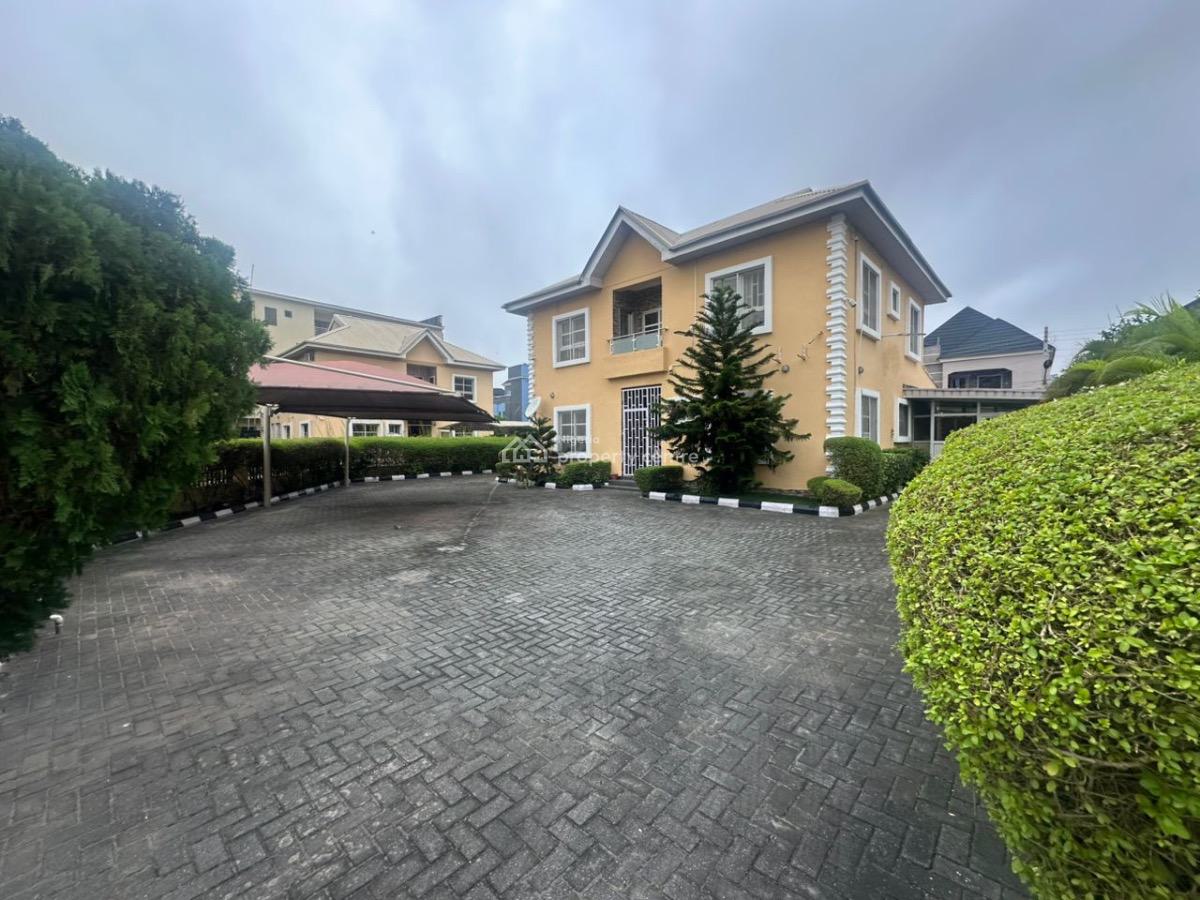 4bedrooms Fully Detached Duplex, Northern Foreshore Estate, Lekki, Lagos, Detached Duplex for Rent