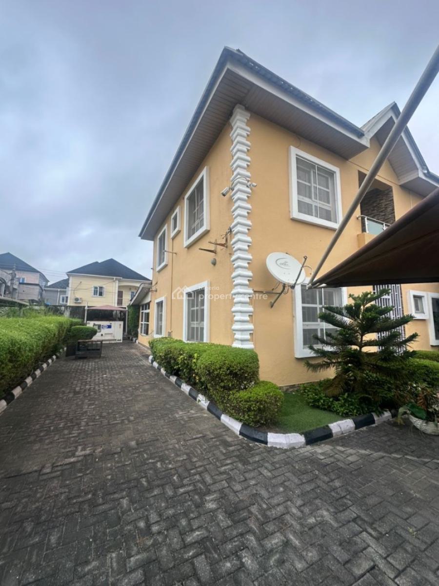 4bedrooms Fully Detached Duplex, Northern Foreshore Estate, Lekki, Lagos, Detached Duplex for Rent