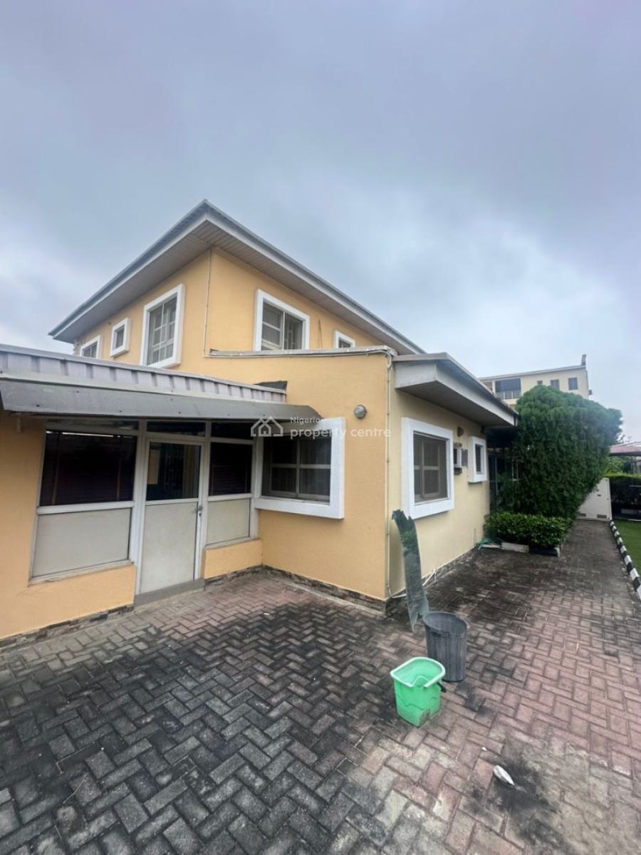4bedrooms Fully Detached Duplex, Northern Foreshore Estate, Lekki, Lagos, Detached Duplex for Rent