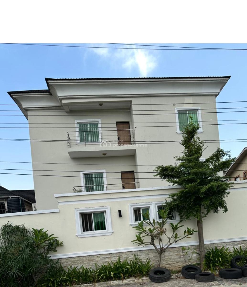 5 Bedroom Fully Detached House 2 Rooms Bq, Phase 1, Osborne, Ikoyi, Lagos, Detached Duplex for Rent