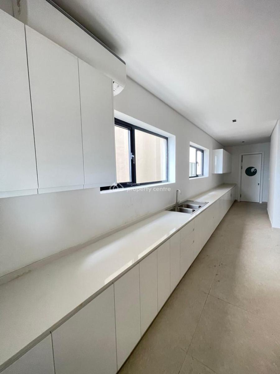 Luxury Brand New 6bedrooms Waterfront House with Elevator,pool,jety, Banana Island, Ikoyi, Lagos, Detached Duplex for Sale