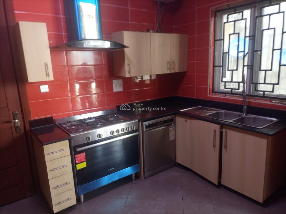 3 Bedroom Flat with Bq and Gym, Parkview, Ikoyi, Lagos, Flat / Apartment for Rent