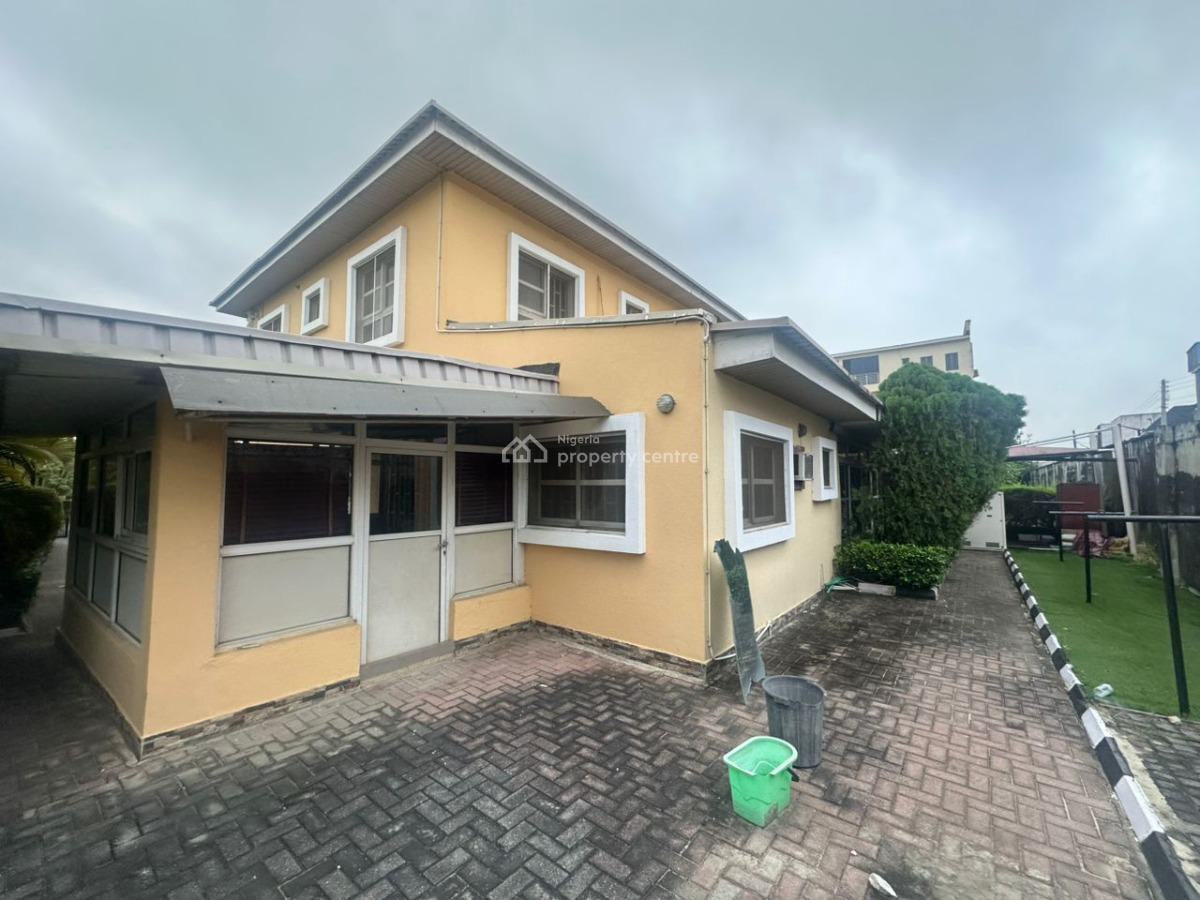 Spacious House with Adequate Parking (24 Hrs Light), Northern Foreshore Estate, Chevron Drive, Lekki, Lagos, Detached Duplex for Rent