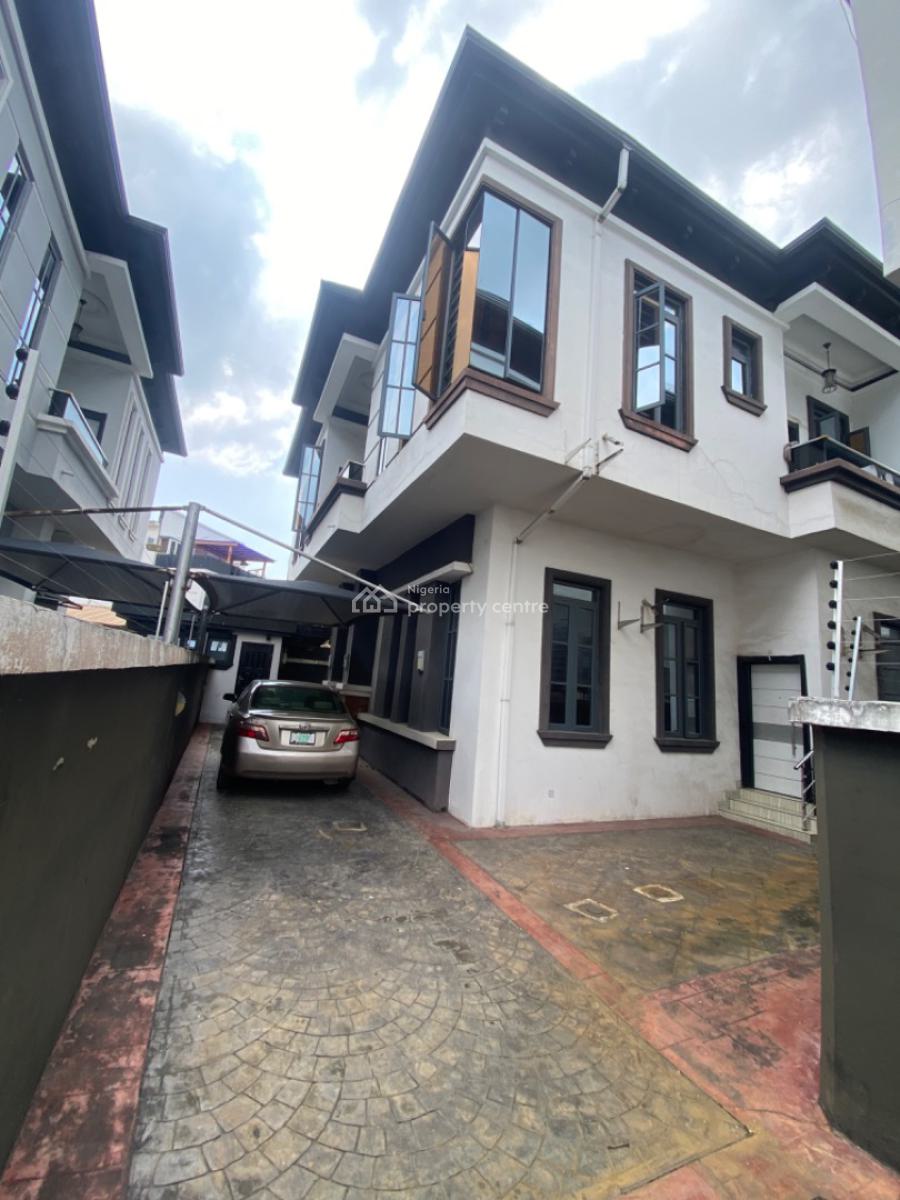 Well Maintained 5bed Room Detached Duplex with Bq, Royalty Road, Ikota Villa Estate, Lekki Lagos, Ikota, Lekki, Lagos, Detached Duplex for Sale