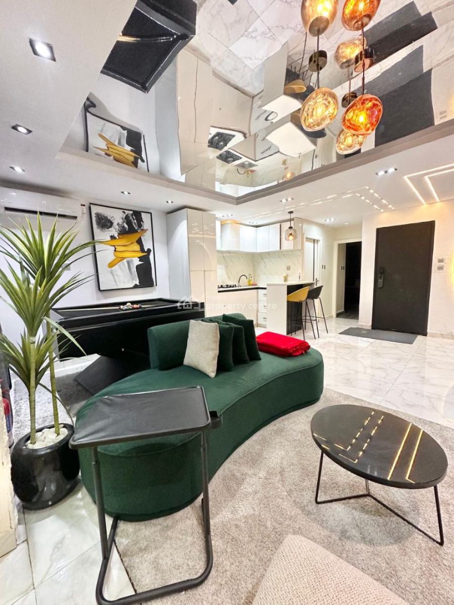 Luxury 1 Bedroom Apartment Location Lekki-phase1  Available From Sunda, Lekki Phase 1, Lekki, Lagos, Flat / Apartment Short Let