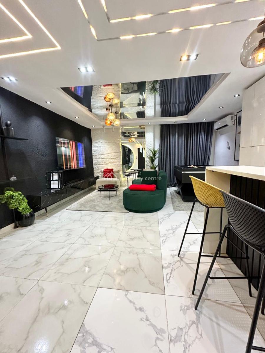 Luxury 1 Bedroom Apartment Location Lekki-phase1  Available From Sunda, Lekki Phase 1, Lekki, Lagos, Flat / Apartment Short Let