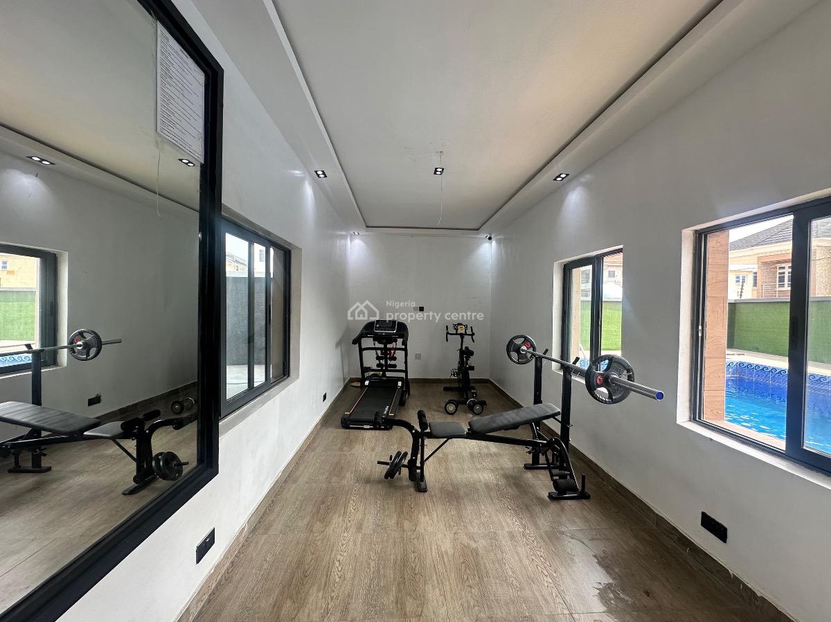 Luxury New 1bedroom with Ps5 -big Mirror -board Games - Balcony, Lekki Phase 1, Lekki, Lagos, Flat / Apartment Short Let