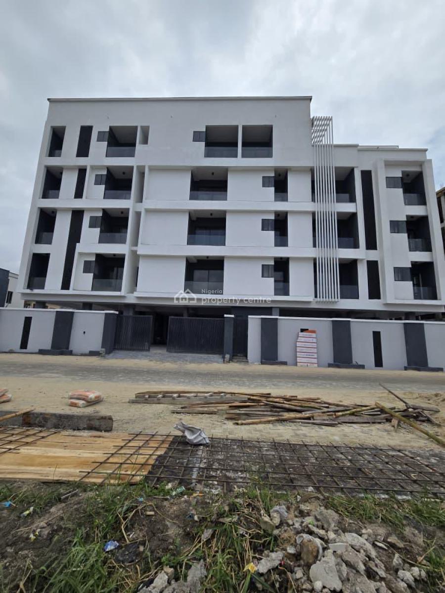 Modern and Luxurious 2 Bedroom Apartments Available in Both Open Plan, Ikate Elegushi, Lekki, Lagos, Flat / Apartment for Sale