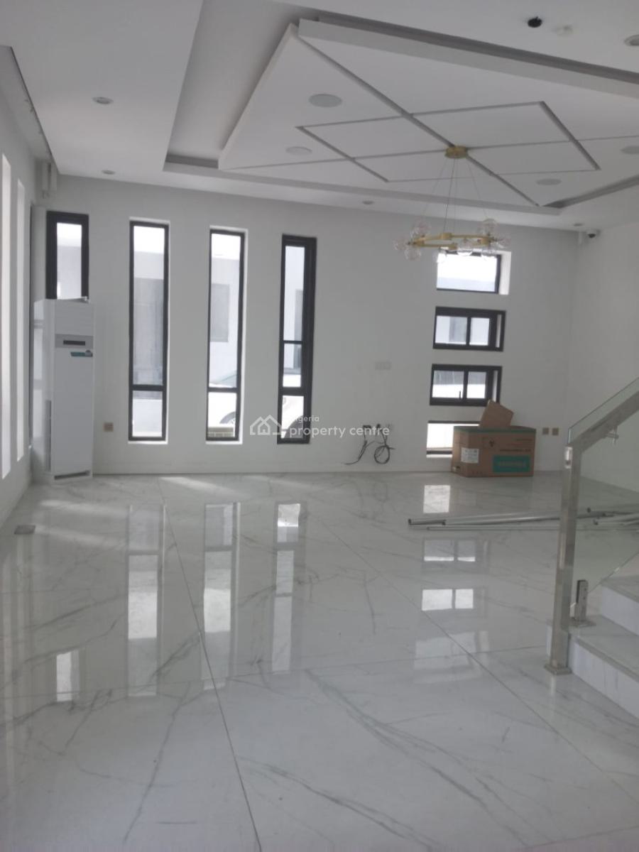 4 Bedrooms Fully Detached  House., Osborne, Ikoyi, Lagos, Detached Duplex for Sale