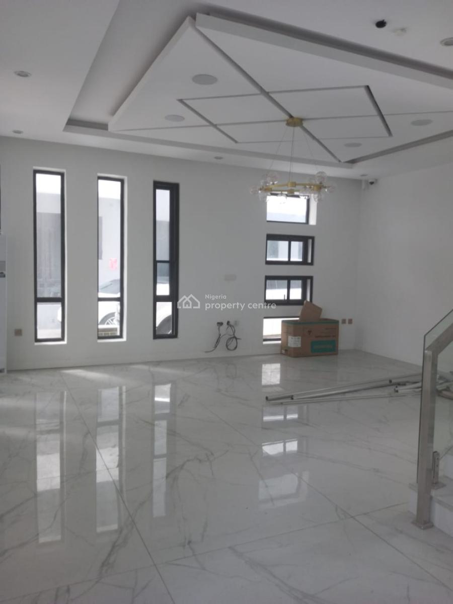 4 Bedrooms Fully Detached  House., Osborne, Ikoyi, Lagos, Detached Duplex for Sale