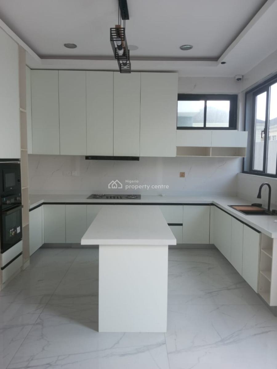 4 Bedrooms Fully Detached  House., Osborne, Ikoyi, Lagos, Detached Duplex for Sale