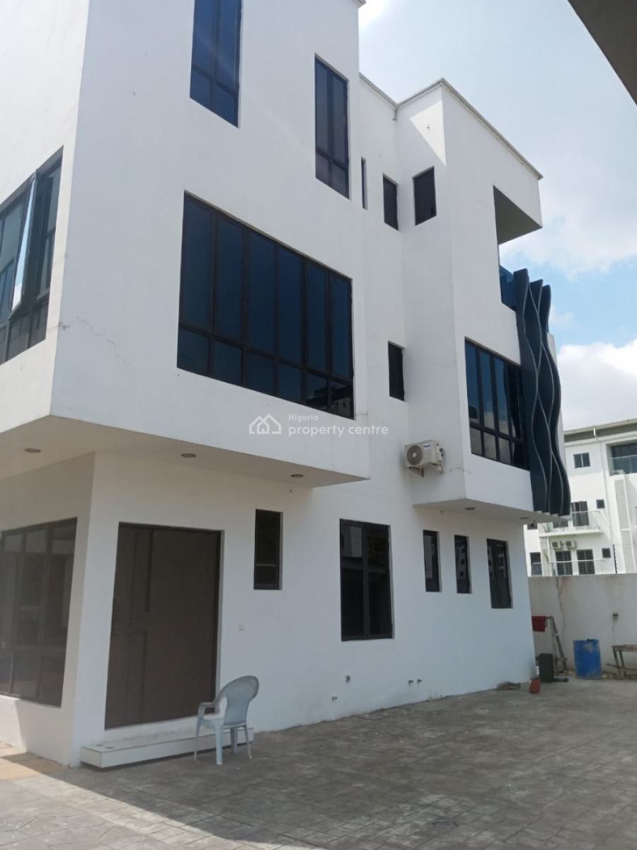 4 Bedrooms Fully Detached  House., Osborne, Ikoyi, Lagos, Detached Duplex for Sale