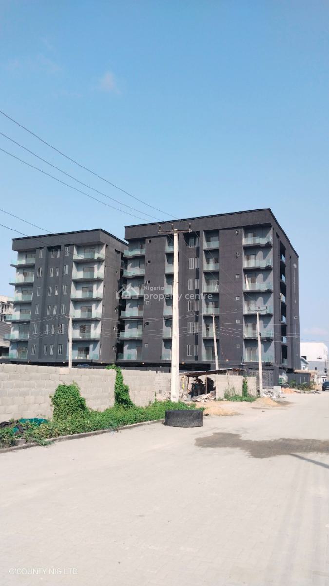 Majestically Finished 3 Bedroom with Bq, Beside Nicon Town, Salem, Lekki, Ikate, Lekki, Lagos, Flat / Apartment for Sale