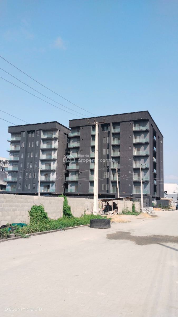 Majestically Finished 3 Bedroom with Bq, Beside Nicon Town, Salem, Lekki, Ikate, Lekki, Lagos, Flat / Apartment for Sale