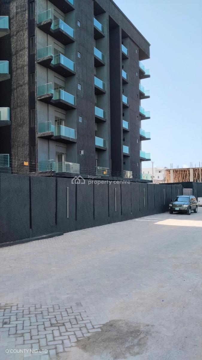 Majestically Finished 3 Bedroom with Bq, Salem, Ikate, Lekki, Lagos, Flat / Apartment for Sale