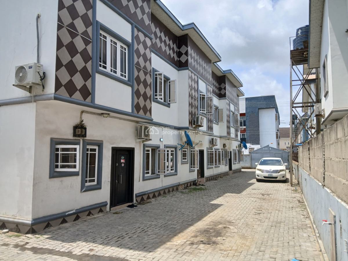 Affordable Four Bedroom Terraced Duplex in a Safe and Secured Estate, Lekki Palm City, Addo Road, Ajah, Lagos, Terraced Duplex for Sale