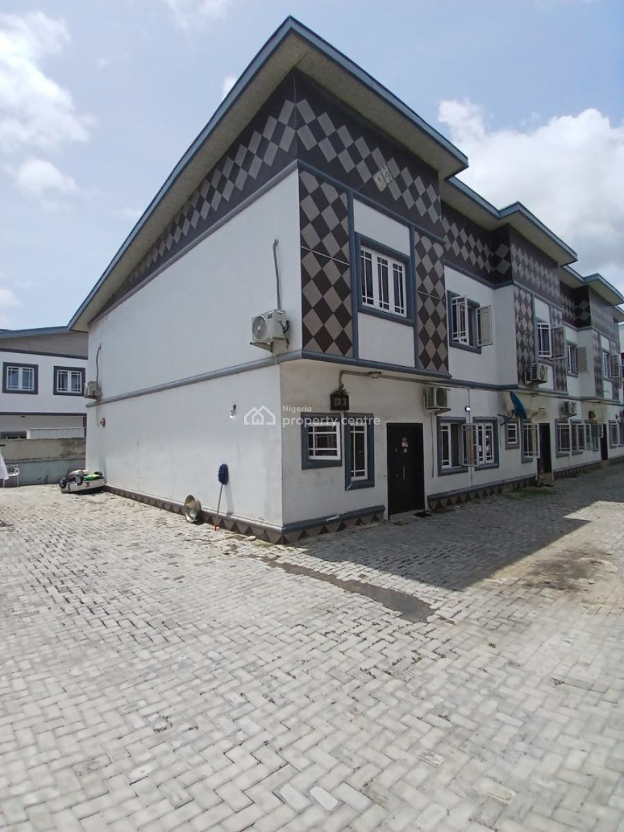 Affordable Four Bedroom Terraced Duplex in a Safe and Secured Estate, Lekki Palm City, Addo Road, Ajah, Lagos, Terraced Duplex for Sale