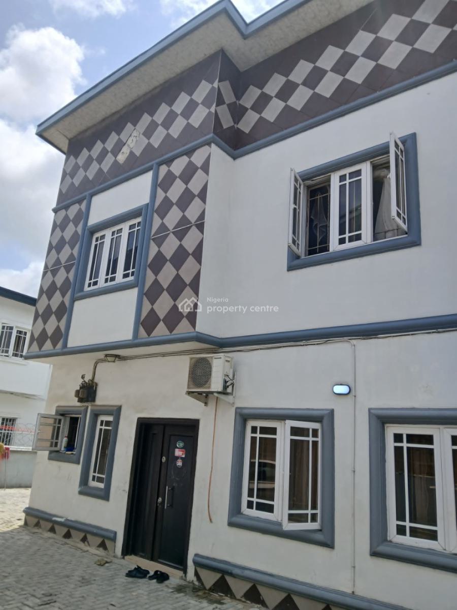 Affordable Four Bedroom Terraced Duplex in a Safe and Secured Estate, Lekki Palm City, Addo Road, Ajah, Lagos, Terraced Duplex for Sale