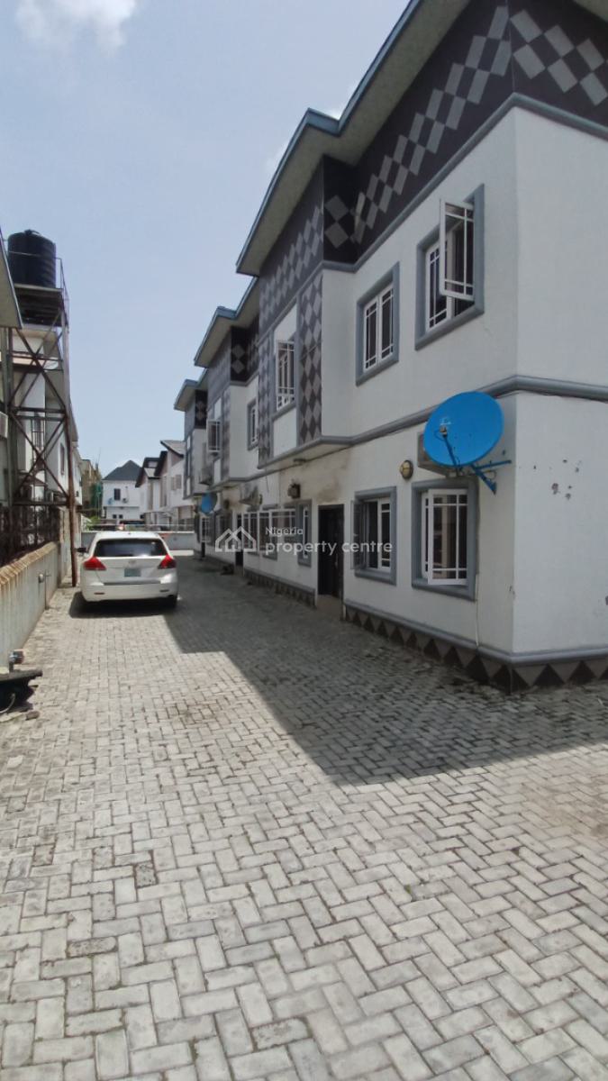 Affordable Four Bedroom Terraced Duplex in a Safe and Secured Estate, Lekki Palm City, Addo Road, Ajah, Lagos, Terraced Duplex for Sale