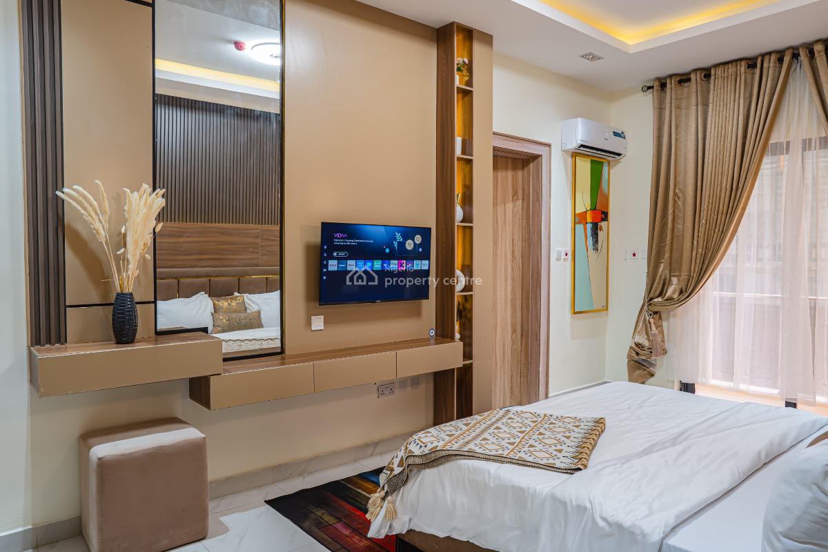 Brand New Cozy & Luxury Smart Home 2-bedroom Apartment, Lekki Phase 1, Lekki, Lagos, Flat / Apartment Short Let