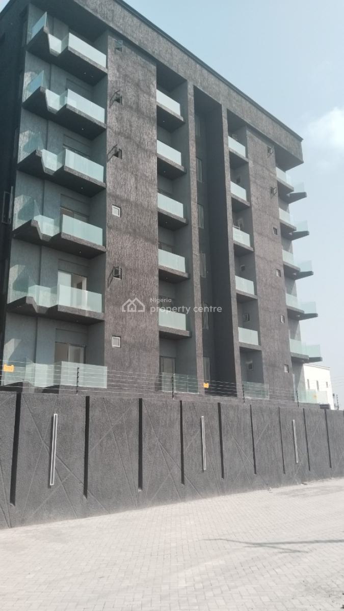 Spectacularly Built 2 Bedroom Flat, Off Spa Road Beside Nicon Town, Ikate,lekki, Ikate, Lekki, Lagos, Flat / Apartment for Sale