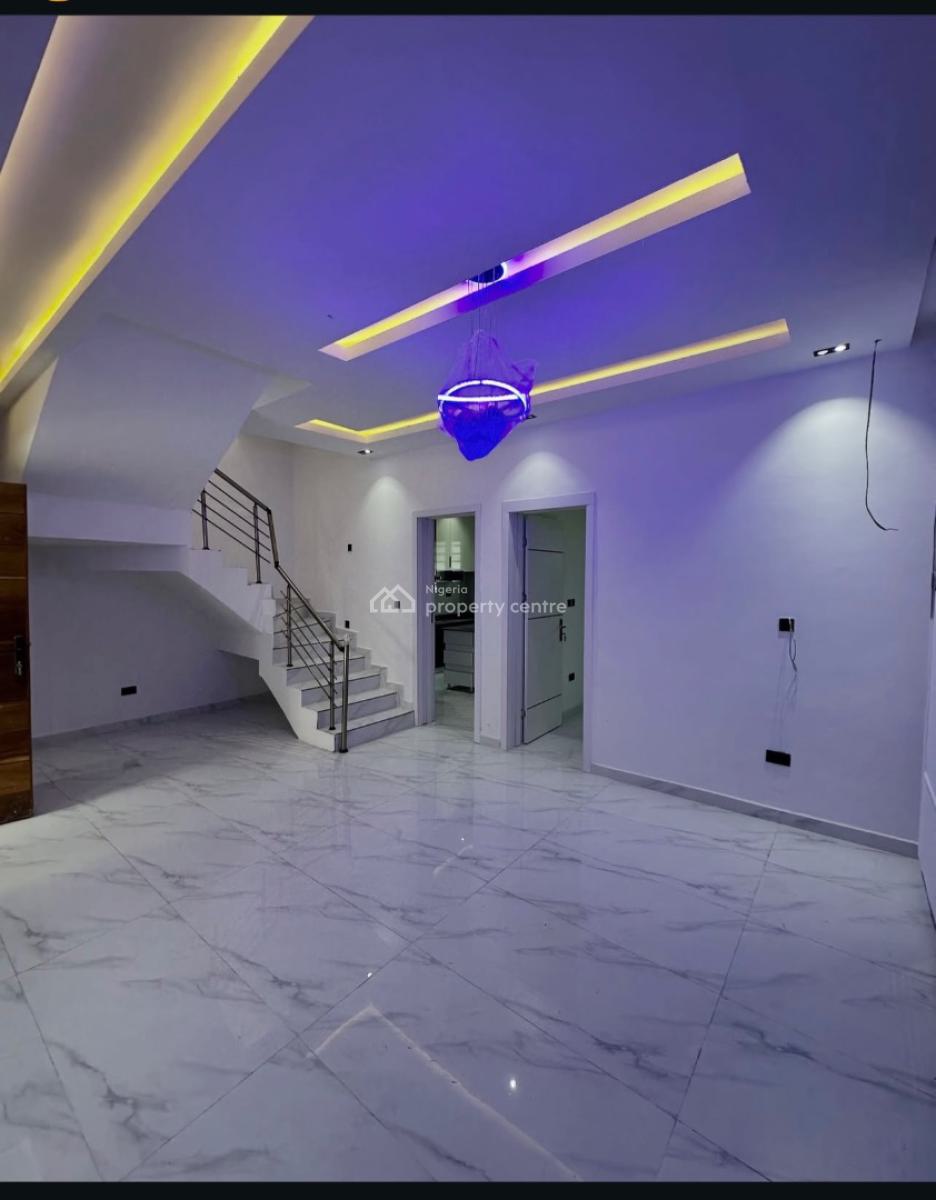 4 Bedroom Terrace Spacious Duplex, Ikota Lekki Lagos, Lekki, Lagos, Terraced Duplex for Sale