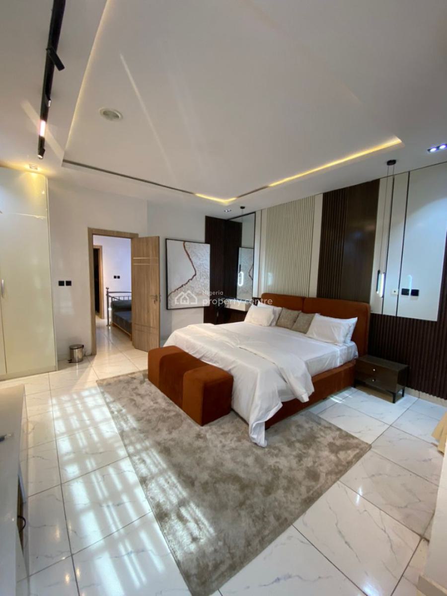 Fully Furnished 4 Bedroom Terrace Duplex, Orchid, Lekki, Lagos, Ibeju Lekki, Lagos, Terraced Duplex for Rent