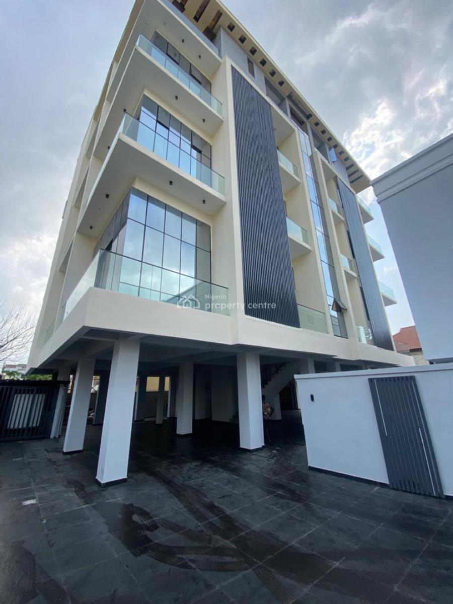 a Stylish Built Brand New Open Plan Three (3) Bedroom Apartment, Lekki Phase 1, Lekki, Lagos, Flat / Apartment for Sale
