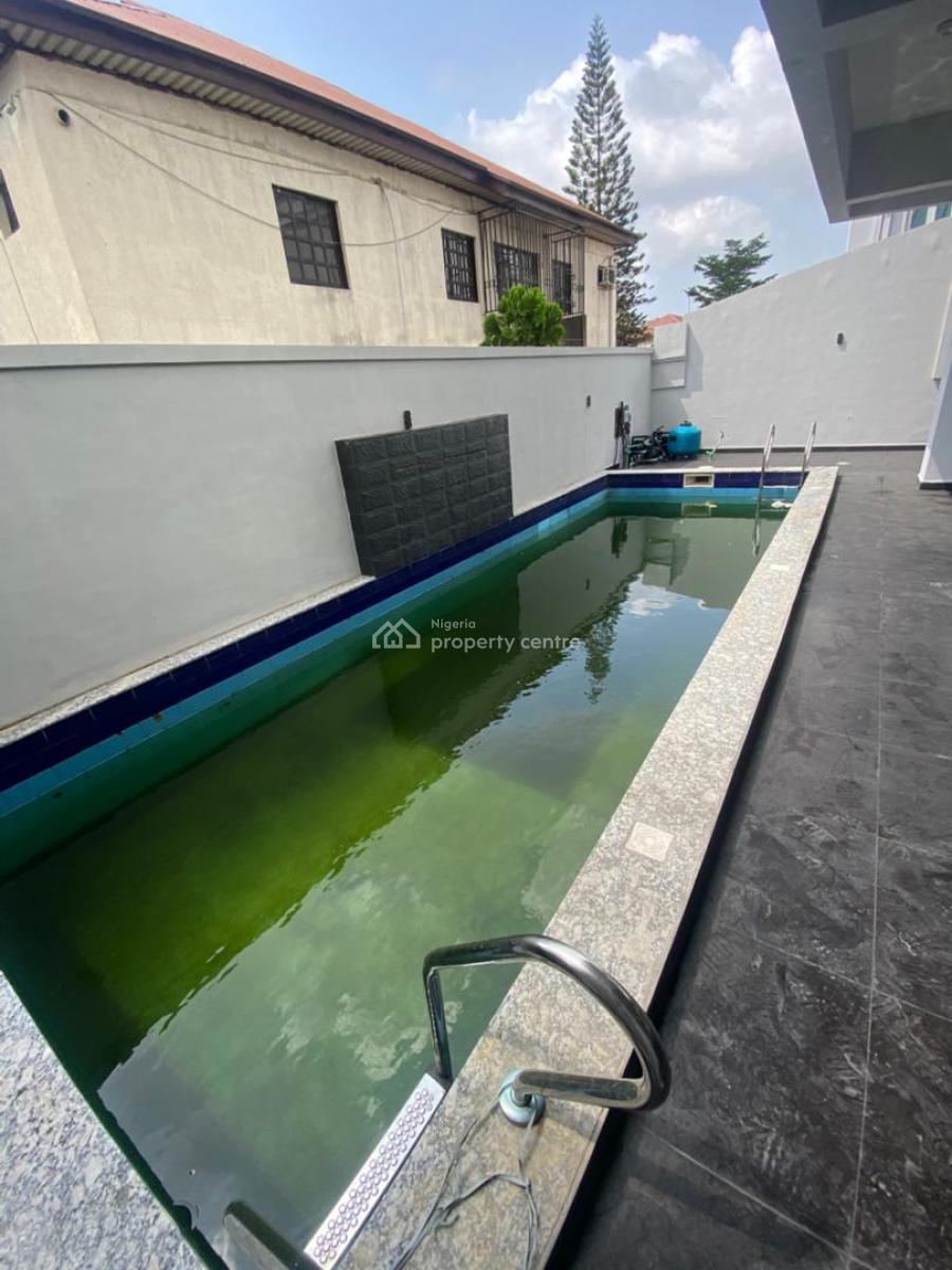 a Stylish Built Brand New Open Plan Three (3) Bedroom Apartment, Lekki Phase 1, Lekki, Lagos, Flat / Apartment for Sale