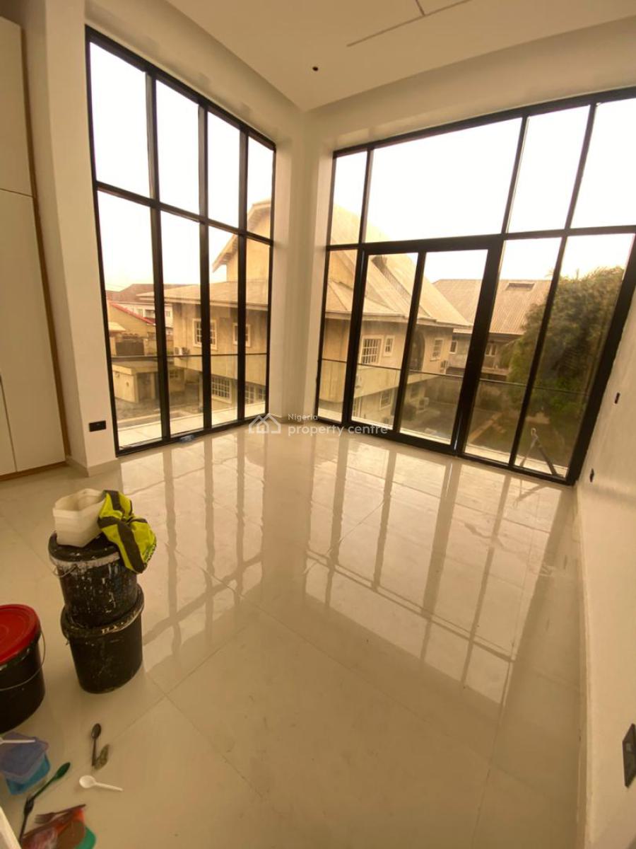 a Stylish Built Brand New Open Plan Three (3) Bedroom Apartment, Lekki Phase 1, Lekki, Lagos, Flat / Apartment for Sale