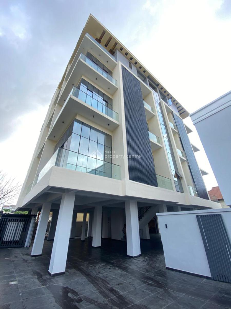a Stylish Built Brand New Open Plan Three (3) Bedroom Apartment, Lekki Phase 1, Lekki, Lagos, Flat / Apartment for Sale