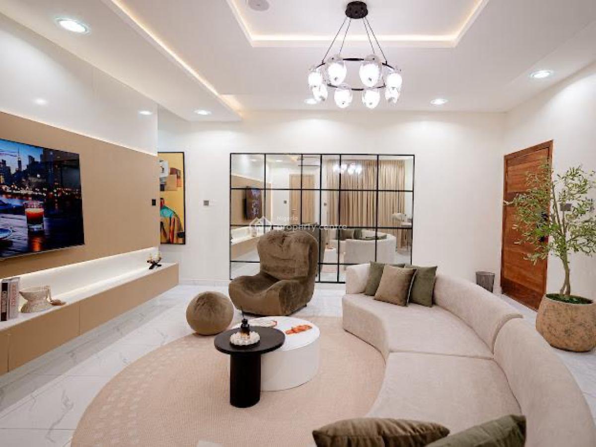 Luxury 2 Bedroom Apartment, Ilasan, Ikate, Lekki, Lagos, Flat / Apartment Short Let