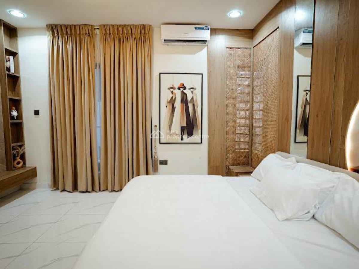 Luxury 2 Bedroom Apartment, Ilasan, Ikate, Lekki, Lagos, Flat / Apartment Short Let