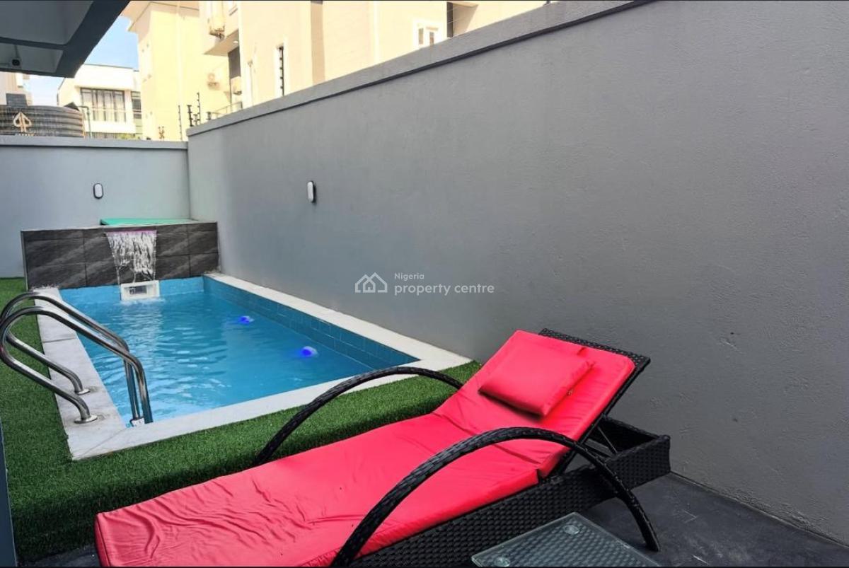 Luxury 2 Bedroom Apartment, Ilasan, Ikate, Lekki, Lagos, Flat / Apartment Short Let