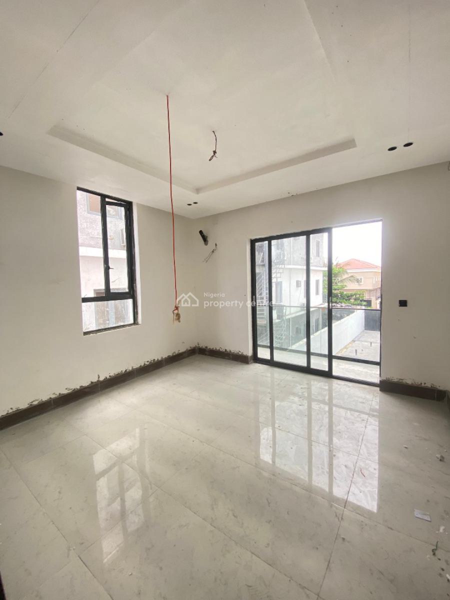 Aesthetically Pleasing 5 Bedroom Semi Detached Duplex with Pool, Lekki Phase 1, Lekki, Lagos, Semi-detached Duplex for Sale