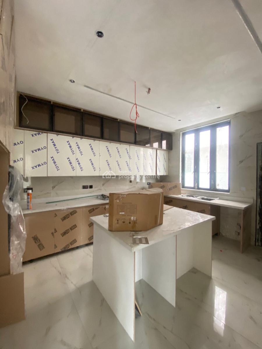 Aesthetically Pleasing 5 Bedroom Semi Detached Duplex with Pool, Lekki Phase 1, Lekki, Lagos, Semi-detached Duplex for Sale