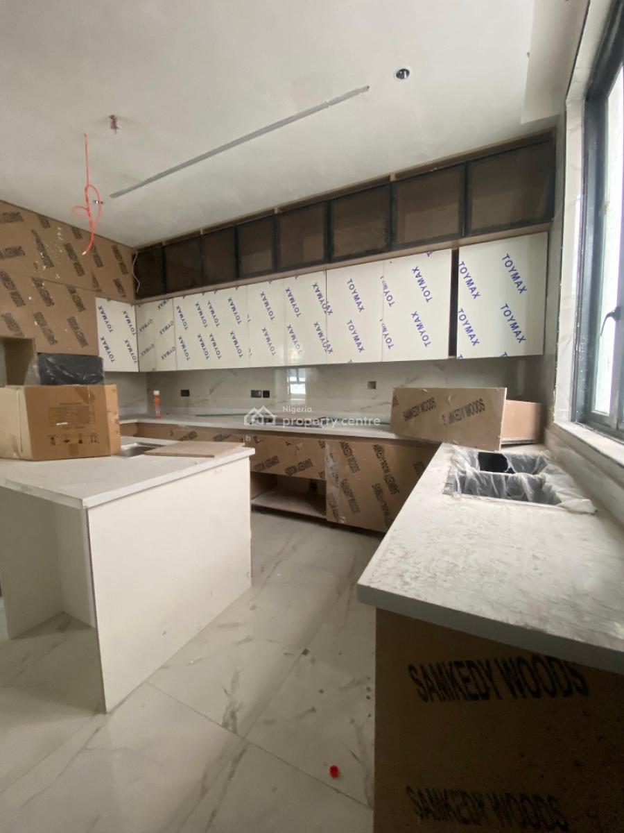 Aesthetically Pleasing 5 Bedroom Semi Detached Duplex with Pool, Lekki Phase 1, Lekki, Lagos, Semi-detached Duplex for Sale