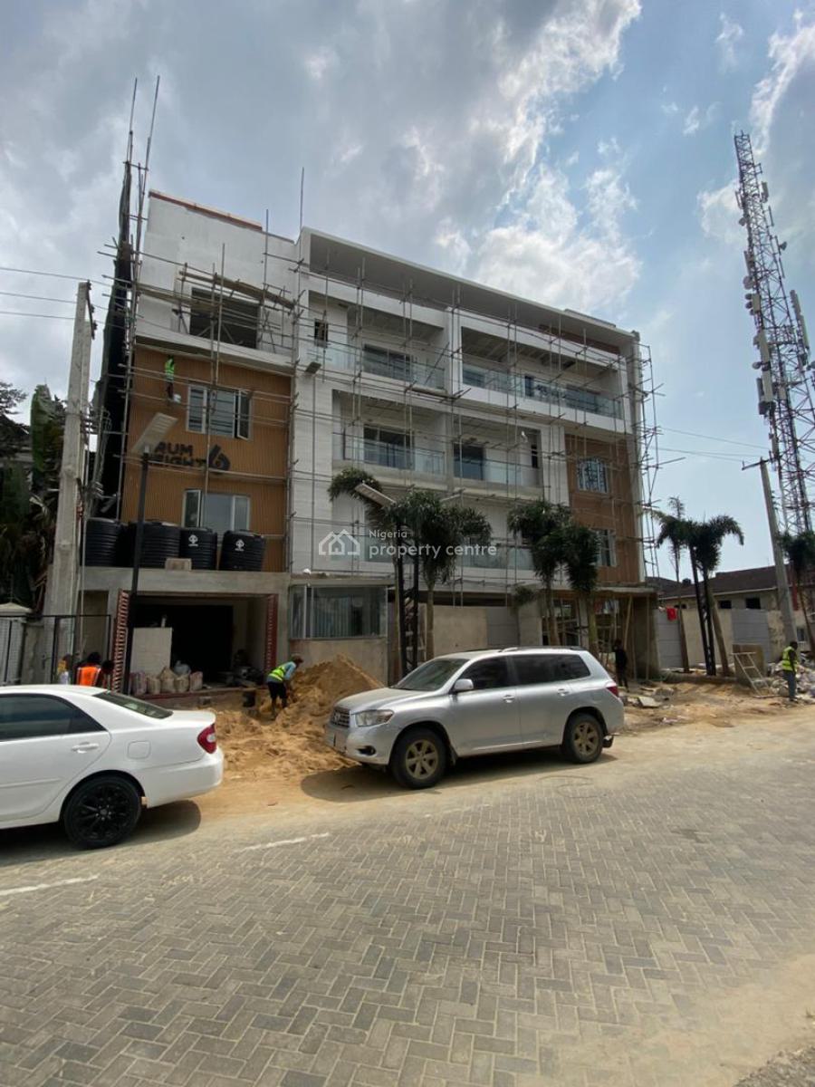 Stylish Built Brand New Open Plan Two (2) Bedroom Apartment with Swimm, Lekki Phase 1, Lekki, Lagos, Flat / Apartment for Sale