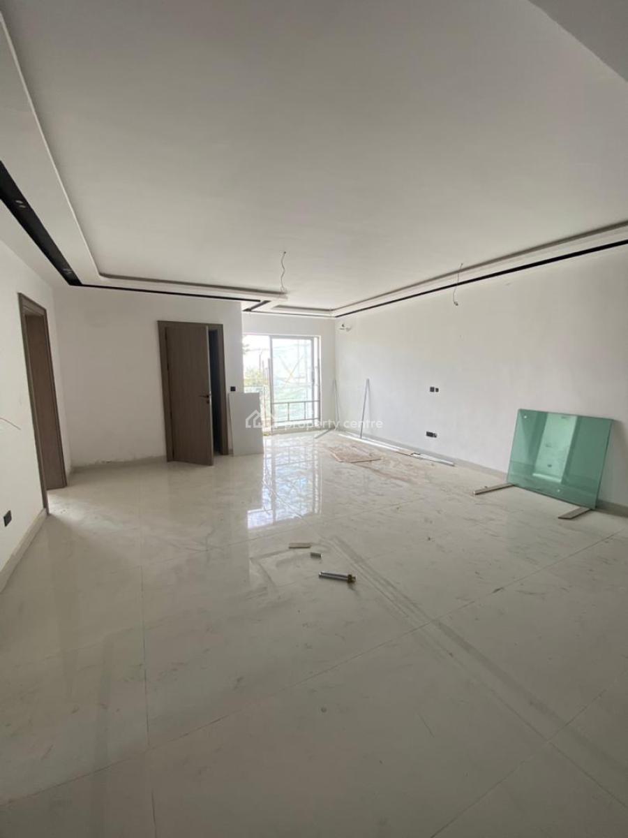 Stylish Built Brand New Open Plan Two (2) Bedroom Apartment with Swimm, Lekki Phase 1, Lekki, Lagos, Flat / Apartment for Sale