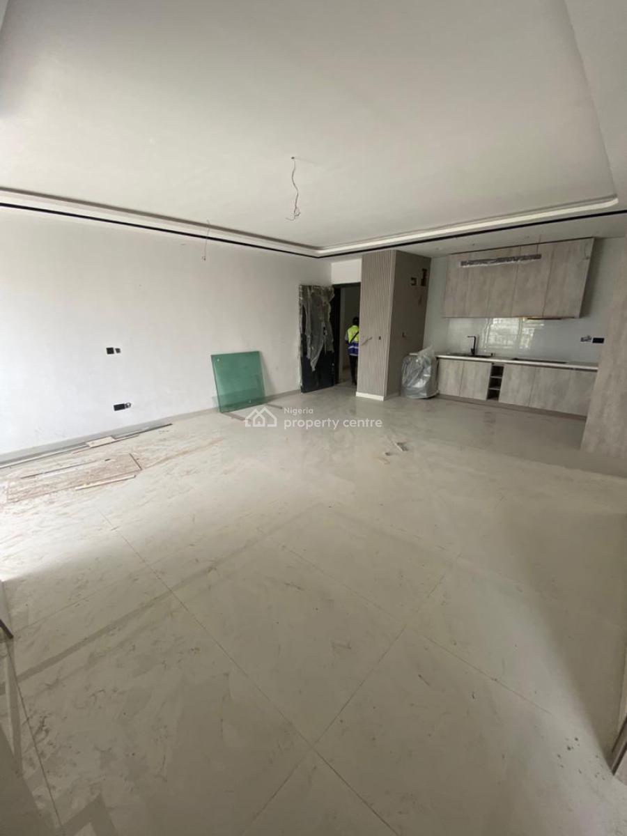 Stylish Built Brand New Open Plan Two (2) Bedroom Apartment with Swimm, Lekki Phase 1, Lekki, Lagos, Flat / Apartment for Sale