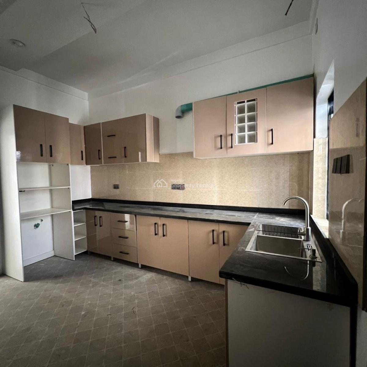 Spacious 4 Bedroom  Self Serviced Terrace Duplex with Bq and Security, Spacious 4 Bedroom  Self Serviced Terrace Duplex with Bq and Security, Ikate, Lekki, Lagos, Terraced Duplex for Sale