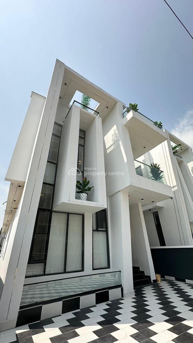 Luxurious 5 Bedroom Fully Detached Duplex with Bq and Pool,chevron, Luxurious 5 Bedroom Fully Detached Duplex with Bq and Pool,chevron, Lekki Phase 1, Lekki, Lagos, Detached Duplex for Sale