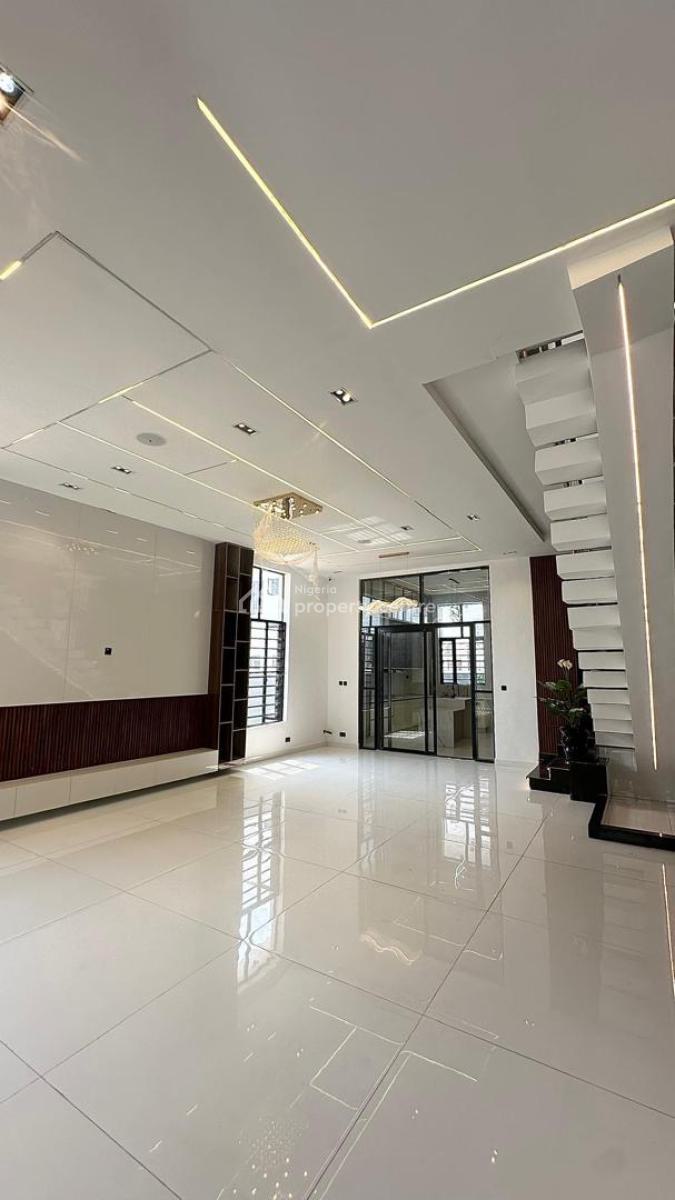 Luxurious 5 Bedroom Fully Detached Duplex with Bq and Pool,chevron, Luxurious 5 Bedroom Fully Detached Duplex with Bq and Pool,chevron, Lekki Phase 1, Lekki, Lagos, Detached Duplex for Sale