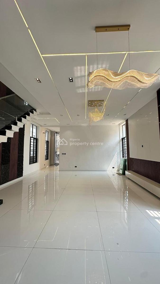 Luxurious 5 Bedroom Fully Detached Duplex with Bq and Pool,chevron, Luxurious 5 Bedroom Fully Detached Duplex with Bq and Pool,chevron, Lekki Phase 1, Lekki, Lagos, Detached Duplex for Sale