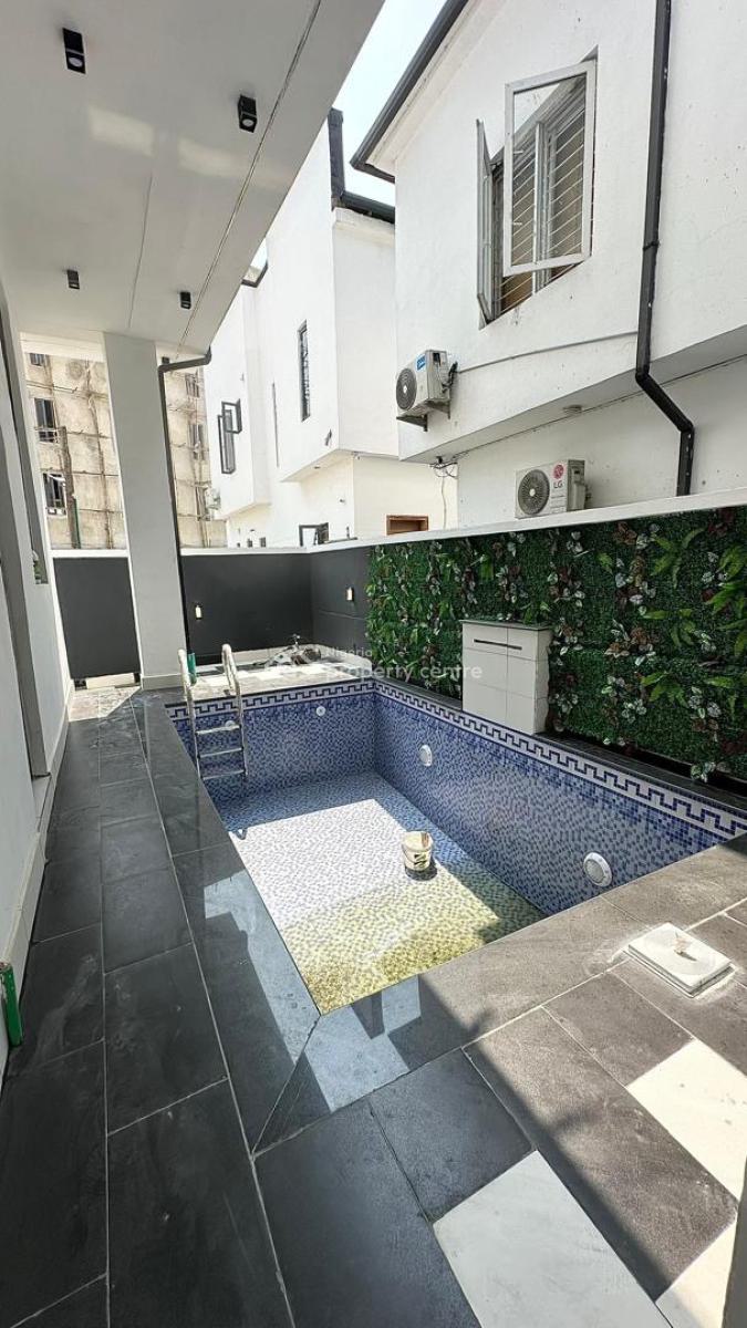Luxurious 5 Bedroom Fully Detached Duplex with Bq and Pool,chevron, Luxurious 5 Bedroom Fully Detached Duplex with Bq and Pool,chevron, Lekki Phase 1, Lekki, Lagos, Detached Duplex for Sale