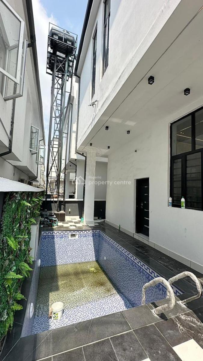 Luxurious 5 Bedroom Fully Detached Duplex with Bq and Pool,chevron, Luxurious 5 Bedroom Fully Detached Duplex with Bq and Pool,chevron, Lekki Phase 1, Lekki, Lagos, Detached Duplex for Sale