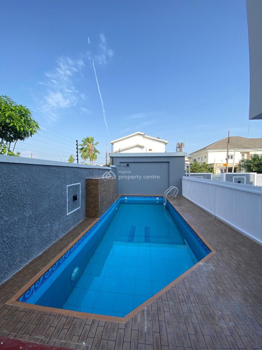 an Impeccable 5 Bedroom Fully Detached Duplex with Pool,cinema, Lekki Phase 1, Lekki, Lagos, Detached Duplex for Sale
