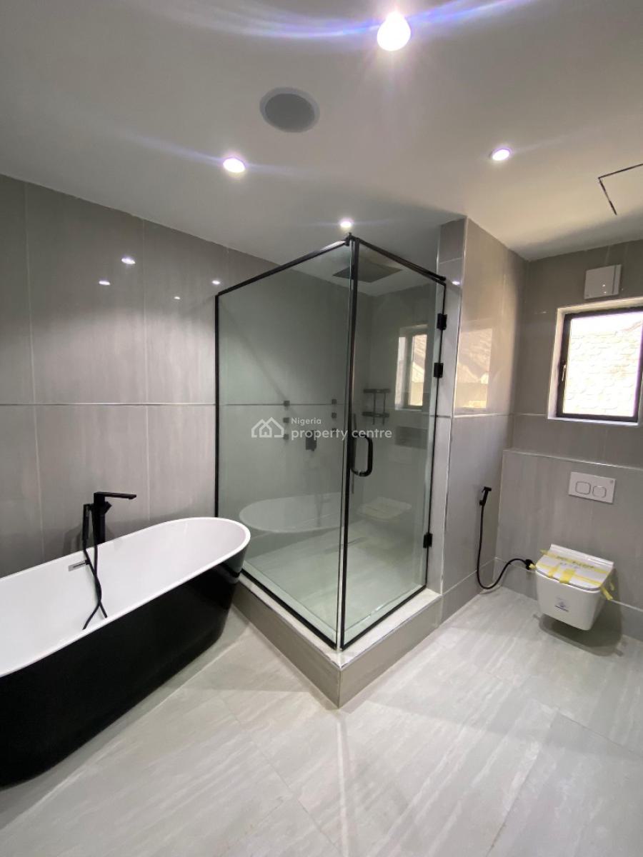 an Impeccable 5 Bedroom Fully Detached Duplex with Pool,cinema, Lekki Phase 1, Lekki, Lagos, Detached Duplex for Sale